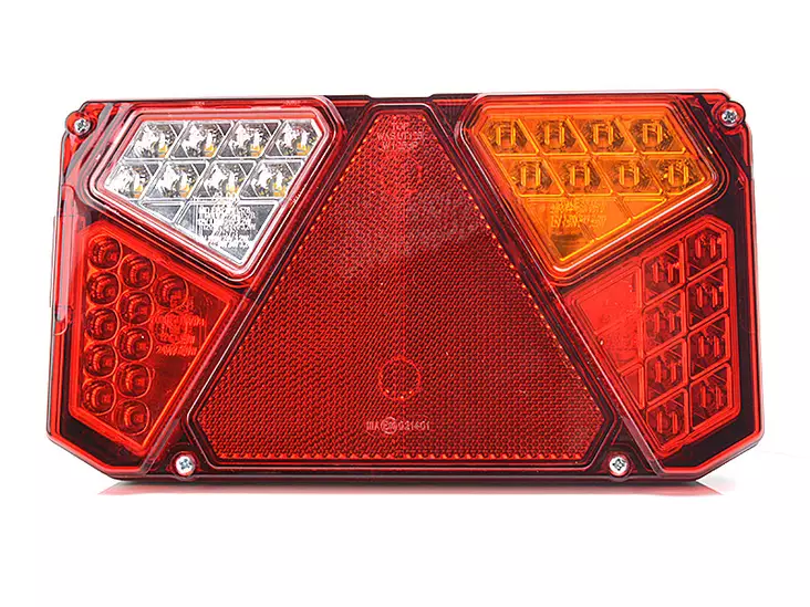 LED-TAKAVALO PERÄVAUNUUN OIKEA 12-24V IP68 - LED-Perävaunuvalaisimet - 1606-27919 - 1