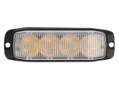 LED-TASOVILKKU R65 12/24V KELT. 4-LED 100X32X20MM - LED-tasovilkku - 1603-300569 - 1
