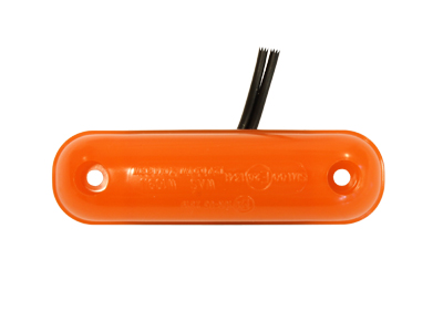 LED NEON EFFECT ÄÄRIVALO KELT. 12/24V 84X24MM - Keltaiset äärivalot - 1606-27709 - 1