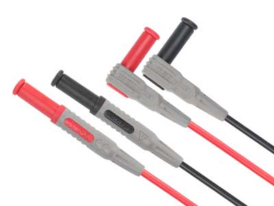 LIITÄNTÄJOHDOT UNI-T MITTAREIHIN (2 KPL) - Korjaamotesterit ja mittausvälineet - 1711-UTL09 - 1