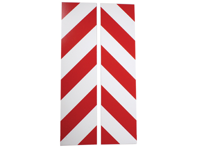 LISÄKILPIPARI SUORAKAIDE KUORMAN MERKINTÄ - LED-valot ylileveään kuljetukseen - 1610-22209 - 1