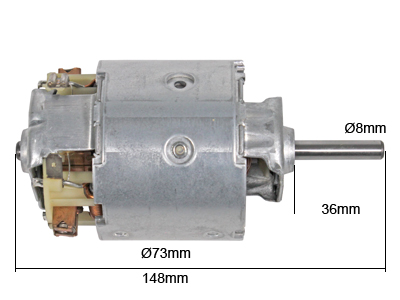 LÄM.LAIT.MOOT.AUDI/WV - Puhallinmoottorit ja vastukset ym - 0130111189 - 1