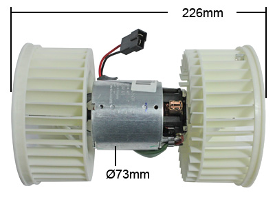 LÄM.MOOT. IVECO STRALIS MAN AC 02- - Puhallinmoottorit & vastukset merkkihaku - 9037-19139 - 1