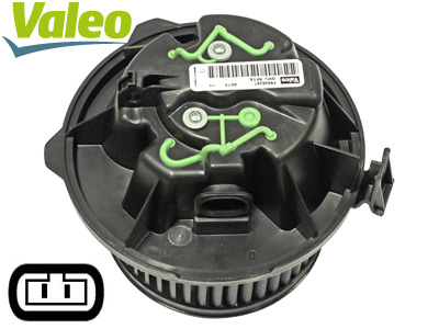 LÄM.MOOT. VALEO C-C5 AUT.AC - Puhallinmoottorit & vastukset merkkihaku - 9035-698539 - 1