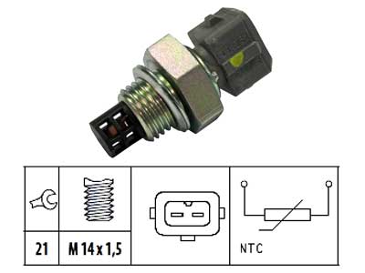 LÄMPÖTUNNISTIN (IMUILMA) - Imuilman lämpötunnistimet - 7901-94149 - 1