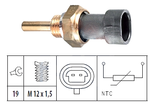 LÄMPÖTUNNISTIN (JÄÄHD.NESTE) - Lämpötilan tunnistimet neste, öljy, - 7901-94499 - 1