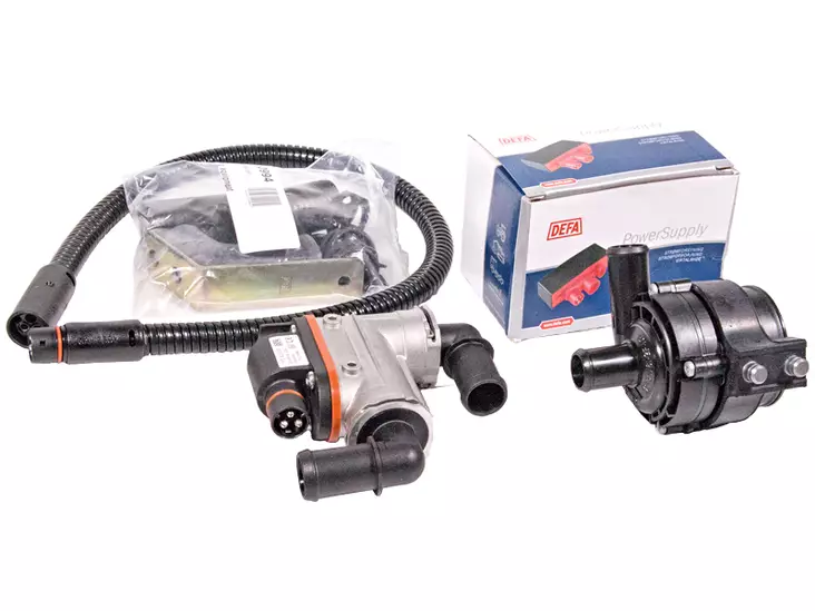 MOOTTORINLÄMMITIN (PTC) 230V - Defa-autolämpötuotteet - DA413769 - 1