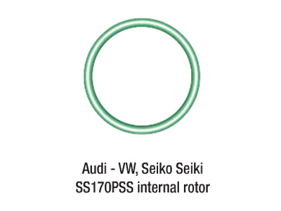 O-RENGASSARJA SIS 10 KPL - Ilmastoinnin huolto-osat, O-renkaat - 1352-568019 - 1