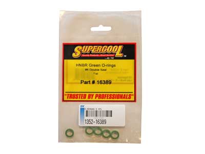 O-RENGASSARJA SIS 5 KPL - Ilmastoinnin huolto-osat, O-renkaat - 1352-16389 - 1