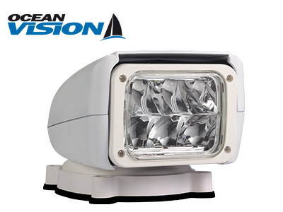 OCEAN VISION LED HAKUVALO KAUKO-OHJATTAVA - Hakuvalot - 1604-12019 - 1