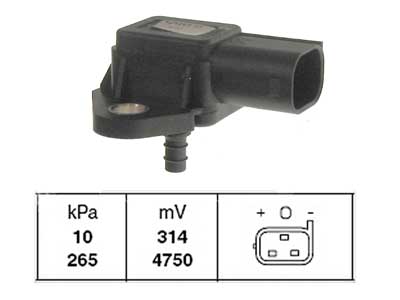 PAINETUNNISTIN/MAP-ANT - MAP, imusarja, ahtopaine anturit - 7741-9779 - 1