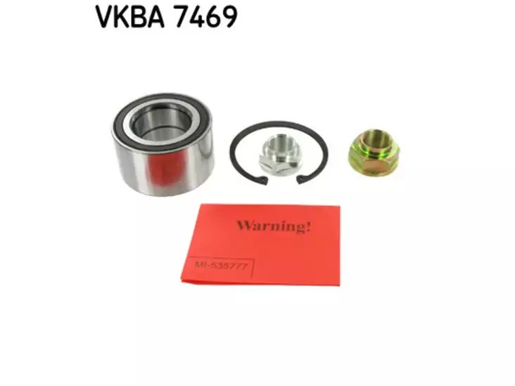 PYÖRÄNLAAKERISARJA SKF, ETU, HONDA - Pyöränlaakerisarjat - VKBA7469 - 1