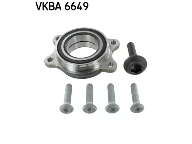 PYÖRÄNLAAKERISARJA SKF, ETU/TAKA, AUDI) - Pyöränlaakerisarjat - VKBA6649 - 1