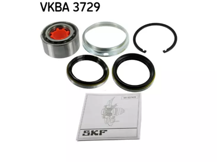 PYÖRÄNLAAKERISARJA SKF, ETU, TOYOTA - Pyöränlaakerisarjat - VKBA3729 - 1