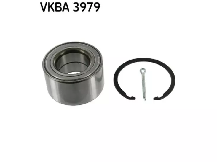 PYÖRÄNLAAKERISARJA SKF, ETU, TOYOTA - Pyöränlaakerisarjat - VKBA3979 - 1