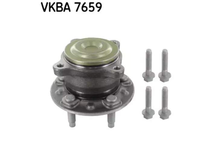 PYÖRÄNLAAKERISARJA SKF, TAKA, CHEVROLET, OPEL - Pyöränlaakerisarjat - VKBA7659 - 1