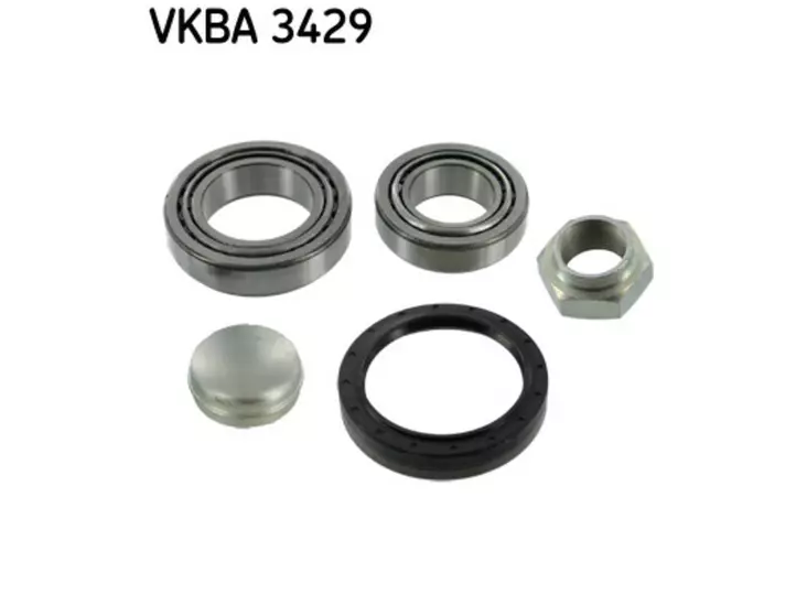 PYÖRÄNLAAKERISARJA SKF, TAKA, CITROEN, FIAT, PEUGEOT - Pyöränlaakerisarjat - VKBA3429 - 1