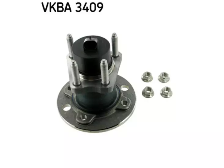PYÖRÄNLAAKERISARJA SKF, TAKA, OPEL - Pyöränlaakerisarjat - VKBA3409 - 1