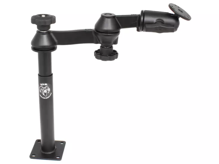 Ram Mounts Tele-Pole asennussarja 8" & 9" - Tupla kääntövarsi 1,5" C-sarja - Kiinnityssarja C sarja 1,5" pallo - RAM-VP-SW1-89 - 1