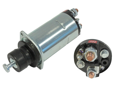 SOLENOIDI 132498 0-47100-3110 4,5KW 24V NIKKO - Startin solenoidit - 4123-5529 - 1