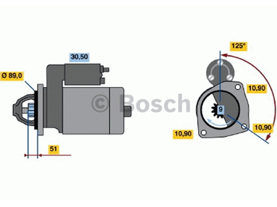 STARTTI BOSCH MB - Startit - 0001263049 - 1