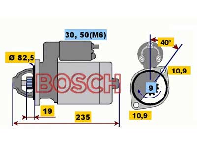 STARTTI UUSI BOSCH LOMBARDINI - Startit - 0001109019 - 1