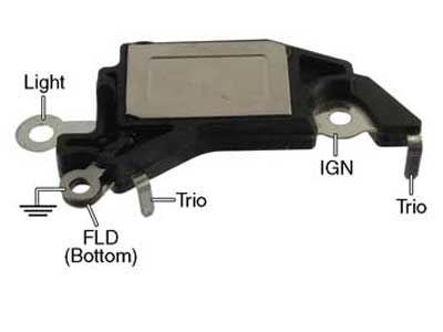 SÄÄDIN 24V DAEWOO,SAMSUNG - Lataus-säädin - 2006-1919 - 1