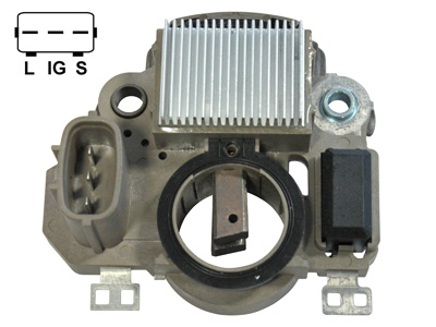 SÄÄDIN 24V IVECO 02- - Lataus-säädin - 2019-238949 - 1