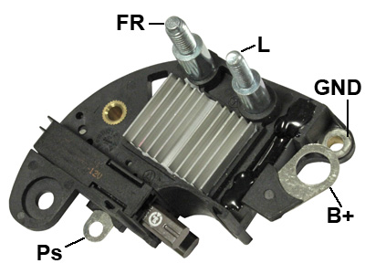 SÄÄDIN SAAB 1,9TID 04- - Lataus-säädin - 2016-105679 - 1
