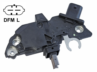 SÄÄDIN SAAB F00M 145 226/670/F00M144172 - Lataus-säädin - 2001-105539 - 1