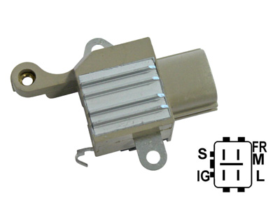 SÄÄDIN TOYOTA 126600-3010 - Lataus-säädin - 2024-236329 - 1