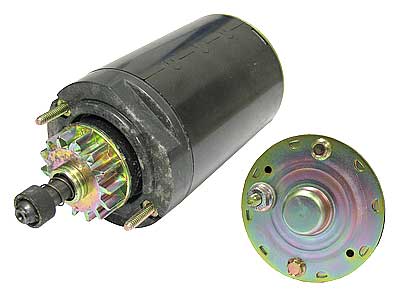 Starttimoottori ruohonleikkuri 12V 14-H - Kohler SV470-SV620 / Husqvarna LT151, LTH151 - Startit - 5200-8009 - 1