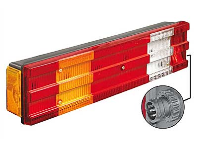 TAKAVALO MB-ACTROS YM. 525MM VAS - 7- Kammiovalaisimet - 1608-4719 - 1