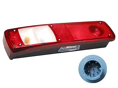 TAKAVALO VOLVO/RENU VAS 2006 - Valaisimet RK, merkkihaku - 1608-5009 - 1