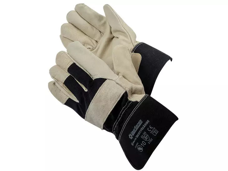 TALVITYÖKÄSINE NAHKA KOKO 10 # - Työkäsineet - 1-92269 - 1