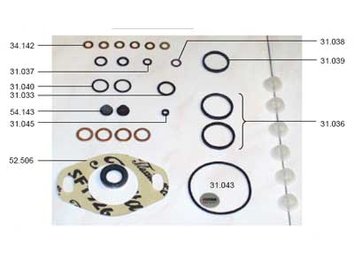 TIIVISTESARJA 1467010036 - Tiiviste ja korjaussarjat - 31489 - 1