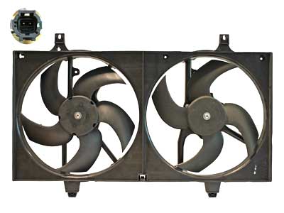 VAPAATUUL. ALMERA 95- - Vapaatuulettimet ja vastukset merkkihaku - 9031-1799 - 1