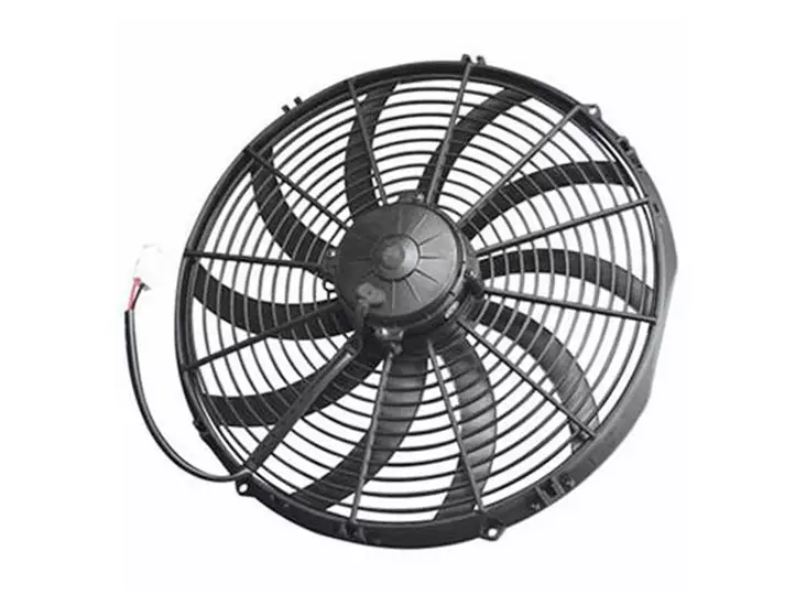 VAPAATUULETIN SPAL LL 12V 385/414MM IMEVÄ - Imevät vapaatuulettimet 12V - 9000-30102049 - 1