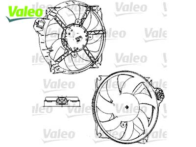 VAPAATUUL MEGANE III - Vapaatuulettimet ja vastukset merkkihaku - 9044-696229 - 1