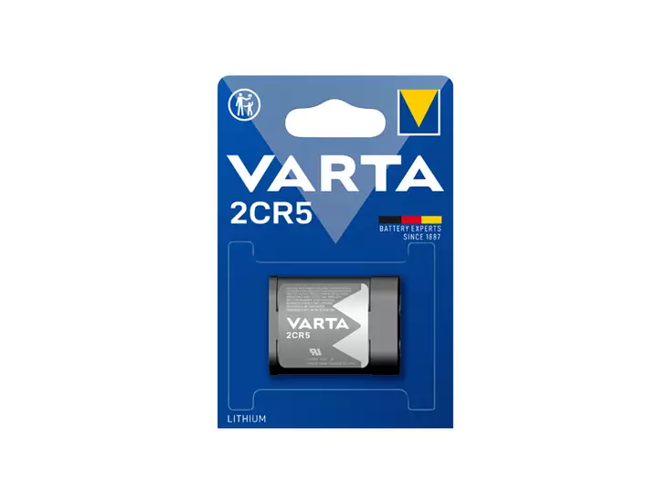 VARTA LITHIUM 2CR5 ERIKOISPARISTO 1KPL - Erikoisparistot - 1811-8740339 - 2