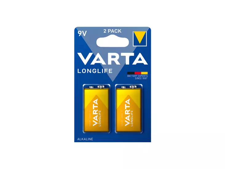 VARTA LONGLIFE 9V PARISTO 2KPL - 9V paristot - 1811-8740359 - 2