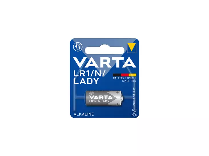 VARTA LR1 / N / LADY PARISTO 1KPL - Erikoisparistot - 1811-8741609 - 2