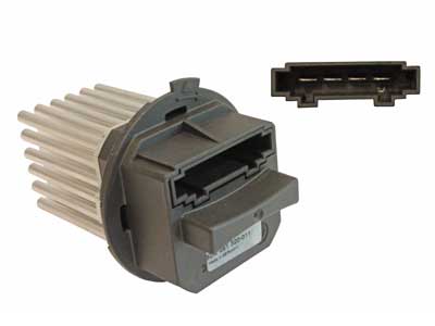 VASTUS C-C4,5,P-307,407 AUT.AC 04- - Puhallinmoottorit & vastukset merkkihaku - 9035-1829 - 1