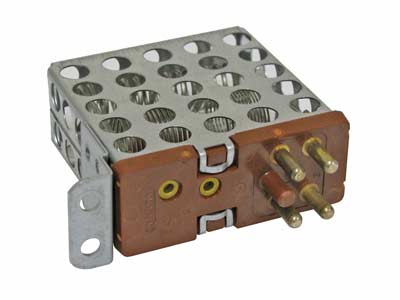 VASTUS MB W202 93-95 EI AC/ ILMAN SISÄILMANSUODATINTA - Puhallinmoottorit & vastukset merkkihaku - 9041-1639 - 1