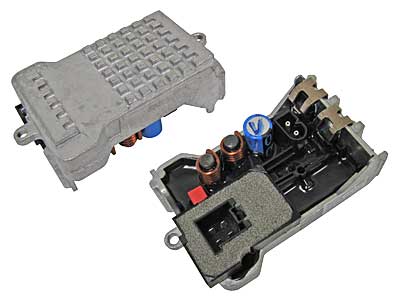 VASTUS/NOP.SÄÄDIN W203,W211,W220 - Puhallinmoottorit & vastukset merkkihaku - 9041-1659 - 1