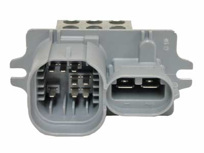 VASTUS R-MEGANE 95-98 - Puhallinmoottorit & vastukset merkkihaku - 9044-1359 - 1