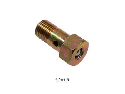 VENTTIILI 1417413047 - Banjopultit, -liittimet ja venttiilit - 31199 - 1