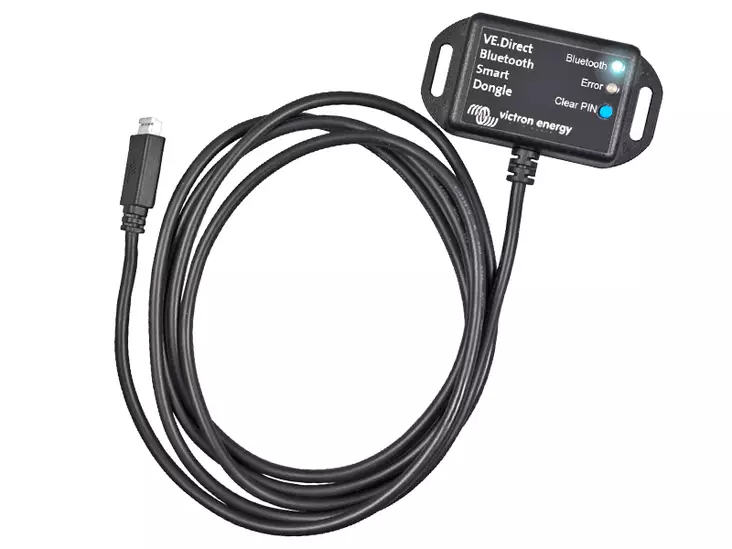 VICTRON VE.DIRECT BLUETOOTH SMART DONGLE - Aurinkopaneelisäätimet - 1702-87539 - 1