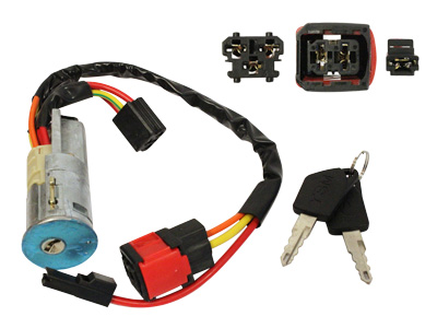 VIRTALUKKO PEUGEOT 206 # - Virtalukot -pohjat ja lukkosarjat - 1043-0389 - 1