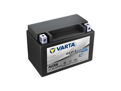 Varta Auxiliary AUX9 AGM-lisäakku 12V 9Ah 130A - Auxiliary AGM-Lisäakut - 1810-AUX9 - 1